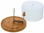 Kesper 58621 Tete de Moine fedővel sajtszeletelő, 22 cm átmérő