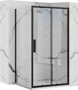 Rapid Slide Sarok Zuhanykabin 150x80 Rea Easy Clean