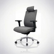 Ergonomikus irodai szék sötétszürke VECTOR