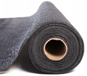 Árnyékoló háló kerítéshez - 62 % árnyékolás - szürke 1,5m x 25m