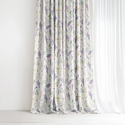 Goldea valencia dekorfüggöny - levendulás kert 160x135 cm