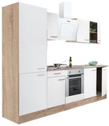 Yorki 270 konyhabútor alsó sütős, polcos kivitelben