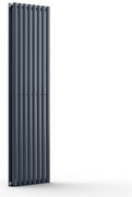 Blumfeldt Tallheo, 41 x 160, radiátor, fürdőszoba radiátor, csőradiátor, 1472 W, melegvizes, 1/2
