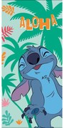 Disney Lilo és Stitch, A csillagkutya Fun fürdőlepedő, strand törölköző 70x140cm (Fast Dry)