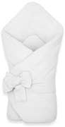 Muszlin megkötős pólya New Baby white