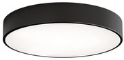 LED mennyezeti lámpa CLEO LED/69W/230V 3000K, 50 cm átm., fekete