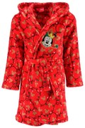 Disney Minnie Karácsonyi Red String Light gyerek köntös 3 év / 98 cm