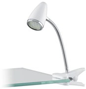 Eglo 94329 - LED Csíptetős lámpa RICCIO 1xGU10-LED/3W/230V