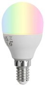 Okos E14 Dimmelhető LED Izzó G45 Opál 4.9W 470 lm 2700-6500K