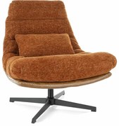 Felicia Raven fotel fahéj