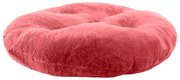 Domarex IVY PLUSH kutyafekhely, rózsaszín, átmérő65 cm