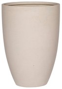 Květináč Ben, barva přírodní bílá, více velikostí - PotteryPots méret: H - h 55 cm, ⌀ 40 cm