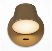 Maytoni MOD421WL-L6BS3K - LED fali lámpa PIXEL LED/7W/230V 3000K arany