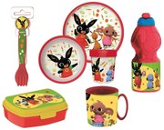 Bing étkészlet szett 7 db-os (Team)