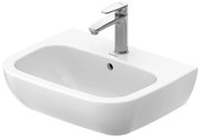 Duravit 23105500002 - Falra szerelhető mosdó D-CODE 55x43 cm kerámia/fényes fehér