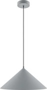MAYTONI MOD167PL-01GR BASIC Egyágú Függesztett Lámpa Fém E27 IP20