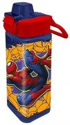 Pókember Web-Slinger square műanyag kulacs 500 ml