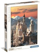 Németország Neuschwantein 1500 db-os puzzle Clementoni