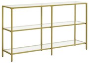 LUVOR aranyszínű kisasztal