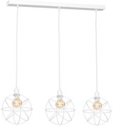 Csillár zsinóron GERID 3xE27/60W/230V