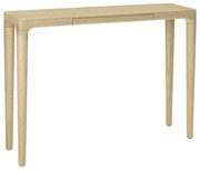 Natúr színű tölgyfa konzolasztal 12x110 cm Heart'n'Soul – UMAGE