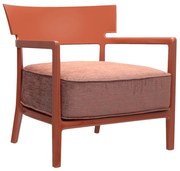 CARA fotel, rozsdás - Kartell