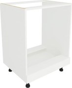 Benita Beépíthető konyhaszekrény Fehér 60x50x80 cm