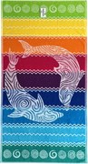 PANTELLERIA Strandtörölköző szivárvány 165x90cm