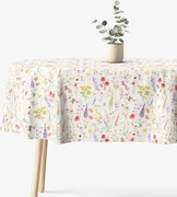 Goldea ovális dekoratív terítő valencia - virágzó mező 120 x 160 cm