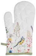 Edényfogó kesztyű pamut tavaszi mintával So Floral