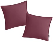 2 db kültéri párna EMPARO 50x50 cm, bordó