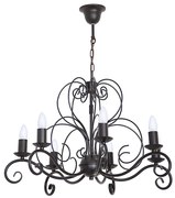 MAURO láncos csillár 7xE14/60W/230V