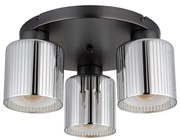 Globo 16056-3D - Mennyezeti lámpatest FELICIA 3xE27/60W/230V átm. 34,5
