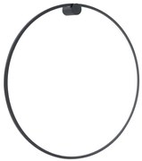 LED fali lámpa SATURNO LED/46W/230V Ø 80 cm IP44 antracit