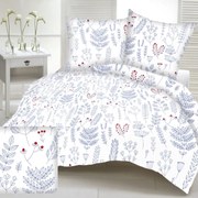 Rimini flanel ágyneműhuzat 200x140cm+90x70cm TiaHome