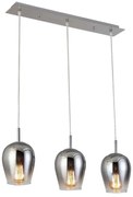 Rábalux Petunia 5253 függeszték, 3x60W E27