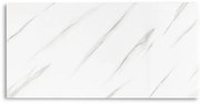 Öntapadós PVC csempepanel, Osztályos! Fehér-szürke márvány, 30 x 60 cm