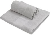 CARRARA törölköző szett 30x30 cm világosszürke 100% pamut, 3 db