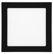 Ecolite LED-WSQ-CCT/25W/CR- LED Beépíthető lámpa RAFA LED/25W/230V IP44 fekete