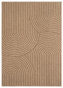 Barna kültéri-beltéri szőnyeg 80x150 cm Timber 1401 – Ayyildiz Carpets
