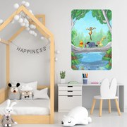 Textil falmatrica "Micimackó"