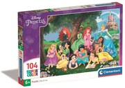 Disney Hercegnők Nature 104 db-os puzzle Clementoni