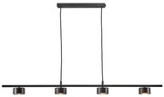 Nordlux - LED Dimmelhető csillár zsinóron CLYDE 4xLED/4W/230V