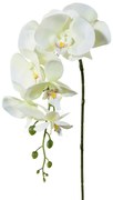 Mű orchidea, fehér, 86 cm