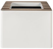 Hobby Flower Önöntözős világcrőcep WOODGREEN, többféle - Hobby Virág szín: fehér/sötét fa