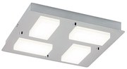 Rabalux 5725 - LED mennyezeti fürdőszobai világítótest RUBEN 4xLED/4,5W