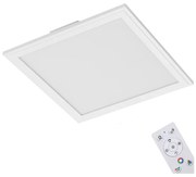 Brilo - LED RGB Dimmelhető mennyezeti lámpa COLOUR LED/15W/230V 3000-6500K + + távirányító