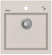 Concept DG00C50BE - Konyhai mosogató CUBIS 49x51 cm gránit/bézs