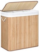 GUS barna szennyeskosár