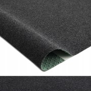 Műfű Szőnyeg Nopki Pemba antracit Tekercs Szélesség 4m Terasz Erkély